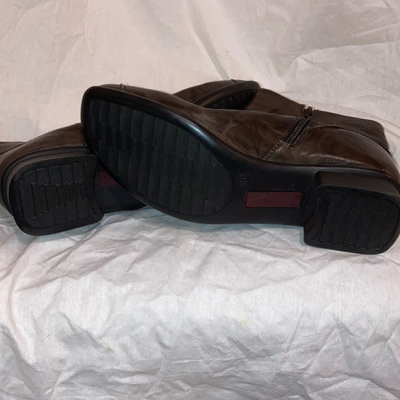 Medicus brown soft leather boots sz 9 - Picture 7 of 9